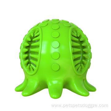 new durable octopus shape squeaky dog toy